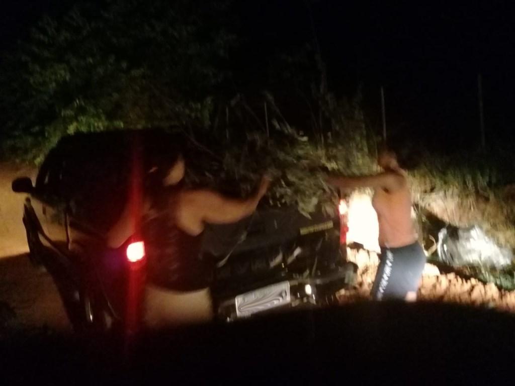Meio Ambiente inicia Operação “Porco Solto” flagrando e multando moradores que jogam lixo em locais públicos