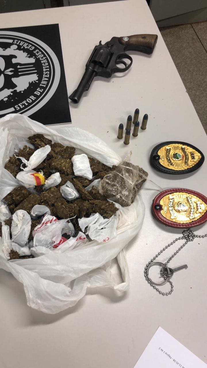 Trio preso com armas , drogas e furto de 12 mil reais em Casa de Doces em Três Lagoas Trio preso com armas , drogas e furto de 12 mil reais em Casa de Doces em Três Lagoas