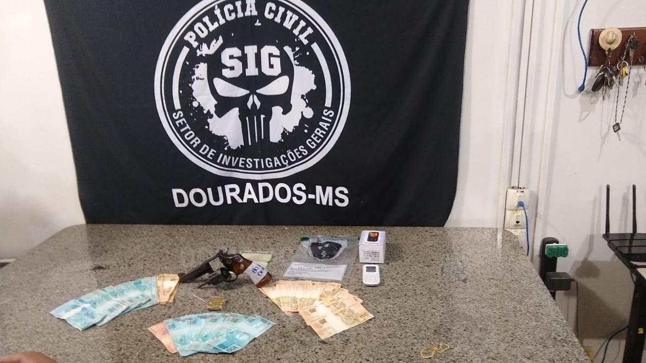 Grupo que planejou morte de empresário em Dourados é preso Crime foi encomendado pela esposa da vítima que pagou R$ 20 mil para realização do "serviço"