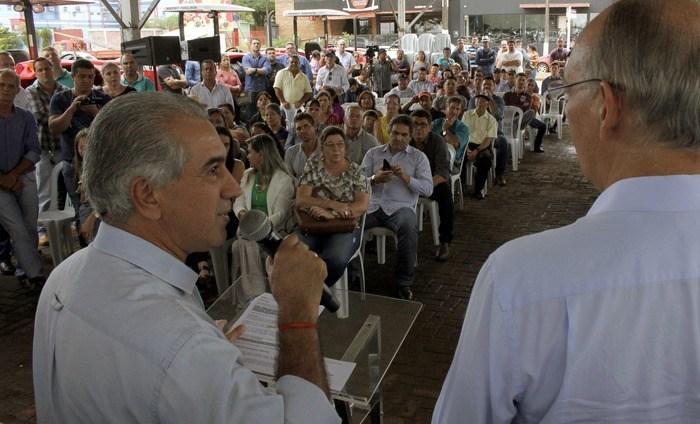 Durante visita a Ponta Porã, governador entrega patrulhas mecanizadas para sete municípios