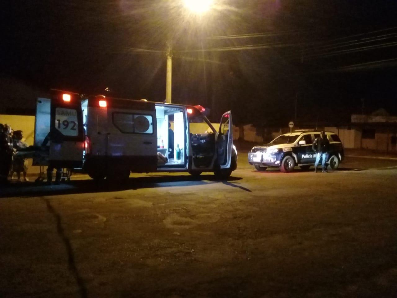 Após discussão com irmão, homem sofre tentativa de homicídio em Três Lagoas