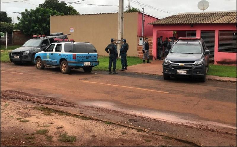 Maracaju: Operação deflagrada em cumprimento a 17 mandados e dois óbitos