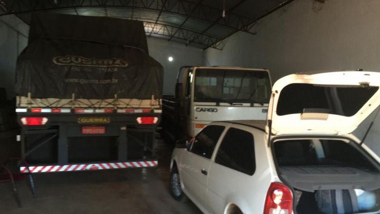 PF estoura depósito e apreende quase uma tonelada de cocaína PF estoura depósito e apreende quase uma tonelada de cocaína