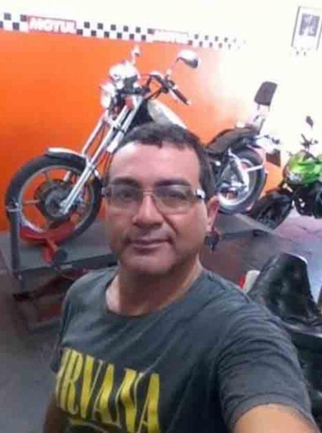 Mecânico Marcão morre em acidente na volta de encontro de motociclistas