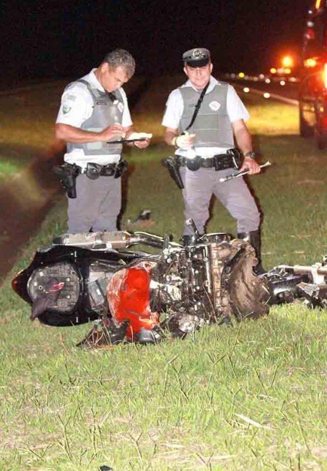 Mecânico Marcão morre em acidente na volta de encontro de motociclistas