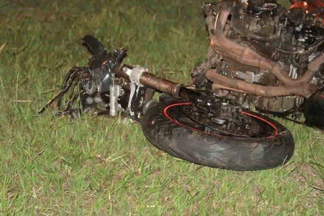 Mecânico Marcão morre em acidente na volta de encontro de motociclistas