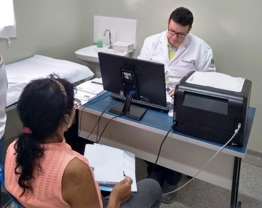 Unidade de Saúde do bairro Nova Três Lagoas recebe outro mutirão de consultas médicas