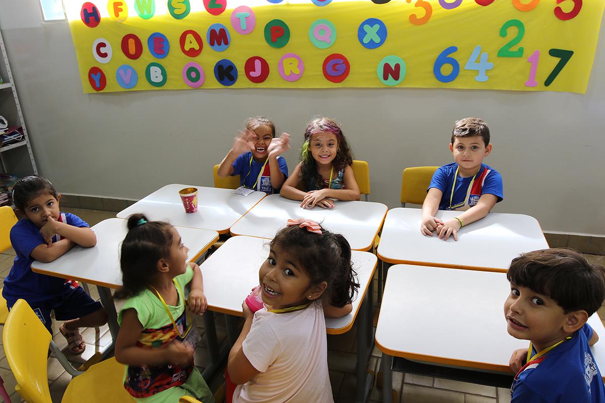 “Como se estivéssemos na nossa escola”, diz diretor do CEI Cida Castro sobre retorno às aulas no prédio do CRASE