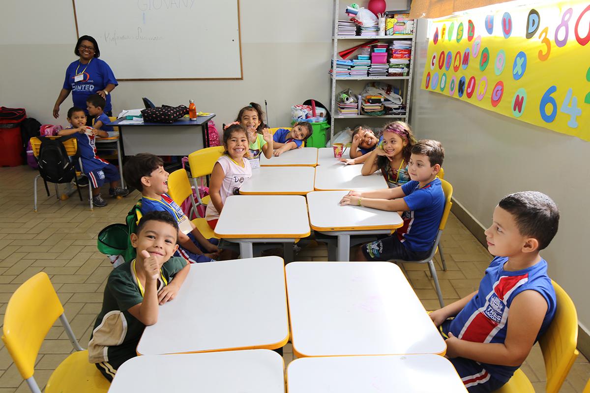 “Como se estivéssemos na nossa escola”, diz diretor do CEI Cida Castro sobre retorno às aulas no prédio do CRASE