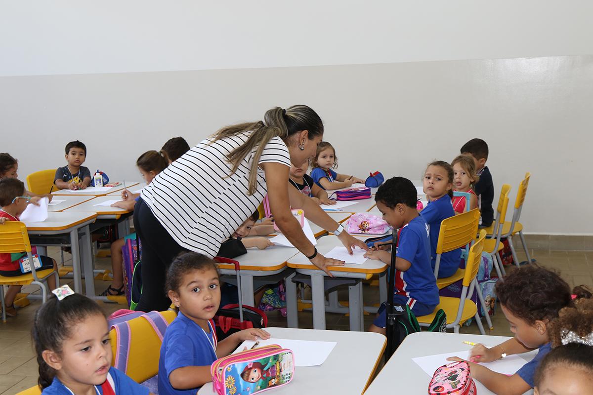 “Como se estivéssemos na nossa escola”, diz diretor do CEI Cida Castro sobre retorno às aulas no prédio do CRASE
