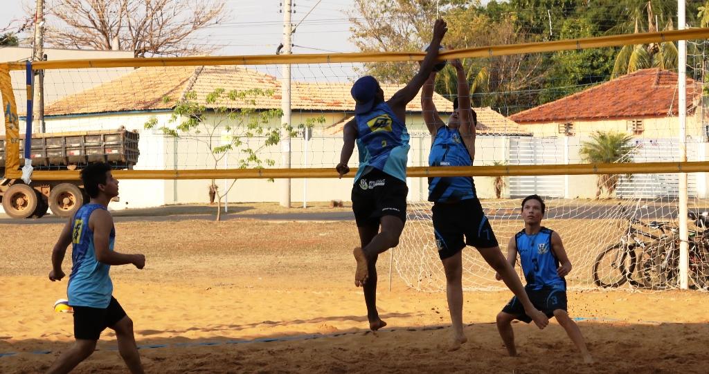 Inscrições para 1º OPEN SEJUVEL DE VÔLEI DE PRAIA vão até dia 22 Inscrições para 1º OPEN SEJUVEL DE VÔLEI DE PRAIA vão até dia 22