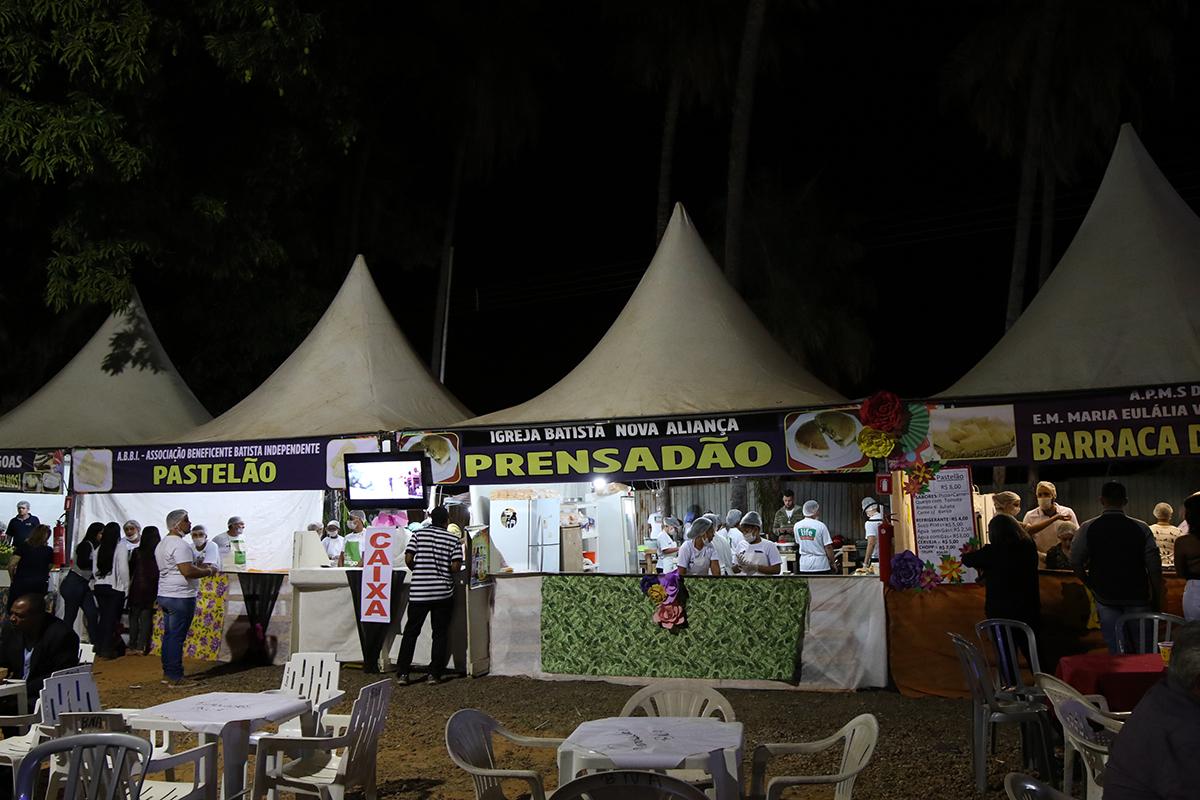 Cultura abre inscrições para escolas e instituições montarem barracas na Praça de Alimentação do Carnaval 2019