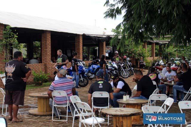 Marcão Motos participou de evento beneficente um dia antes de sua morte