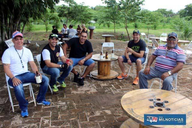 Marcão Motos participou de evento beneficente um dia antes de sua morte