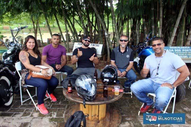 Marcão Motos participou de evento beneficente um dia antes de sua morte