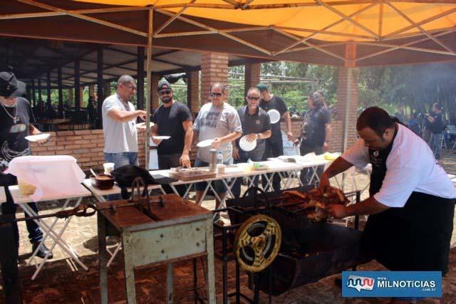 Marcão Motos participou de evento beneficente um dia antes de sua morte
