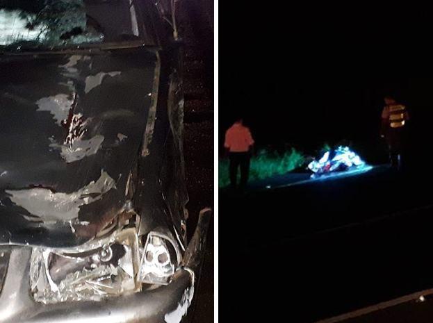 Motorista morre atropelado por carro na SP-320 em Fernandópolis