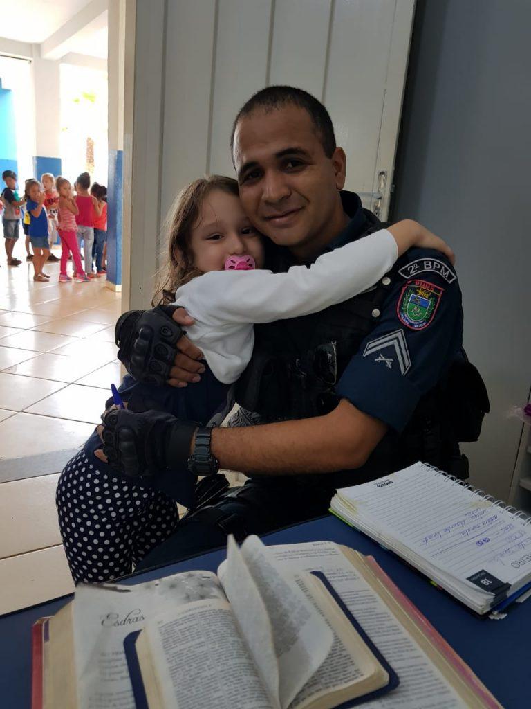 Polícia Militar realiza policiamento escolar nas escolas de Três Lagoas