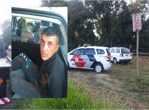 Após perseguição acusado de explodir caixa eletrônico é preso em Ourinhos
