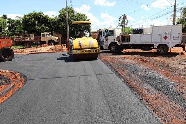 Avenida Milton Damasceno está com obras em ritmo acelerado Avenida Milton Damasceno está com obras em ritmo acelerado