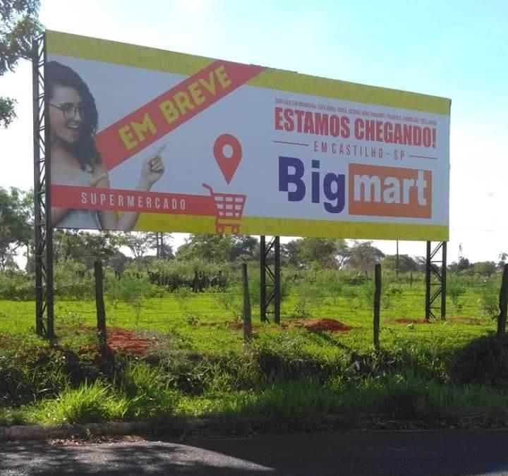 Big Mart anuncia a oitava unidade em Castilho interior paulista
