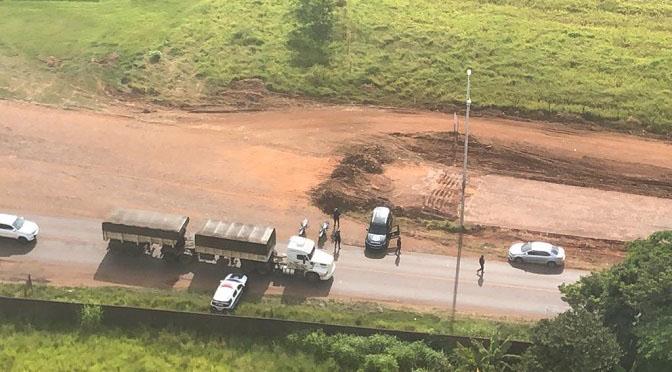 Com avanço do crime, medo toma conta em municípios da fronteira Com avanço do crime, medo toma conta em municípios da fronteira