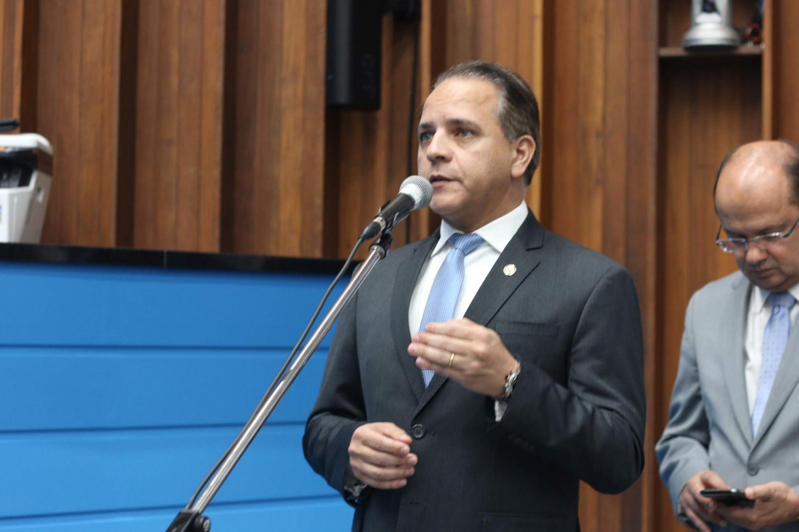 Coronel David é escolhido Presidente da Comissão de Segurança na ALMS Coronel David é escolhido Presidente da Comissão de Segurança na ALMS
