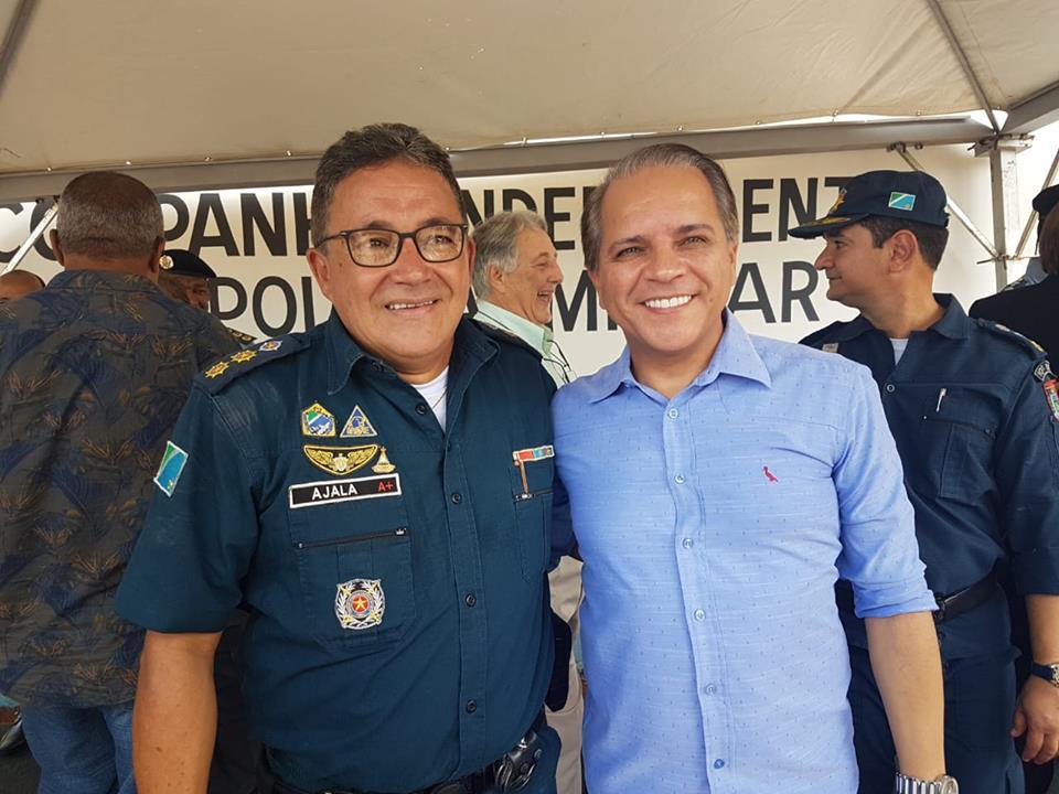 Coronel David prestigia passagem de comando da 5º Companhia da PMMS na Capital