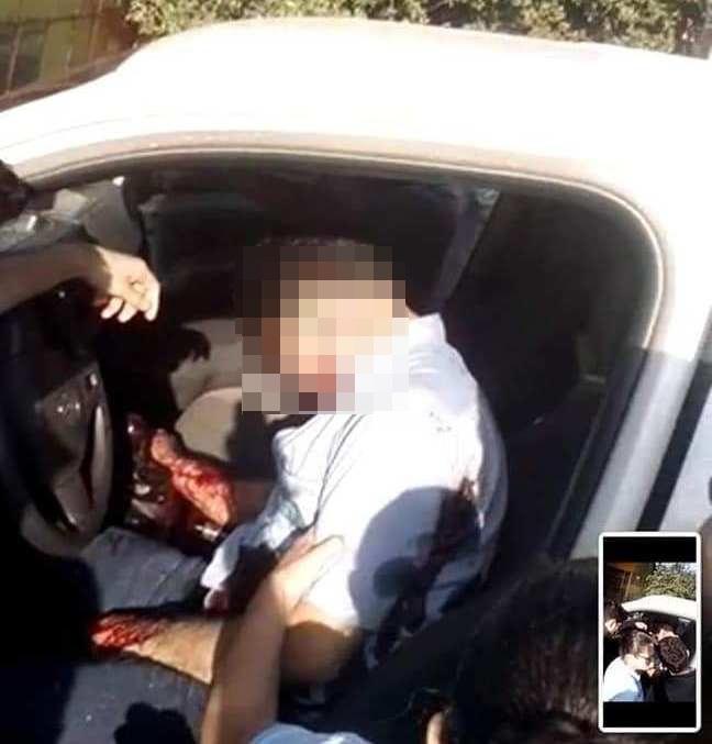 Eles matam um homem em Minga Guazú