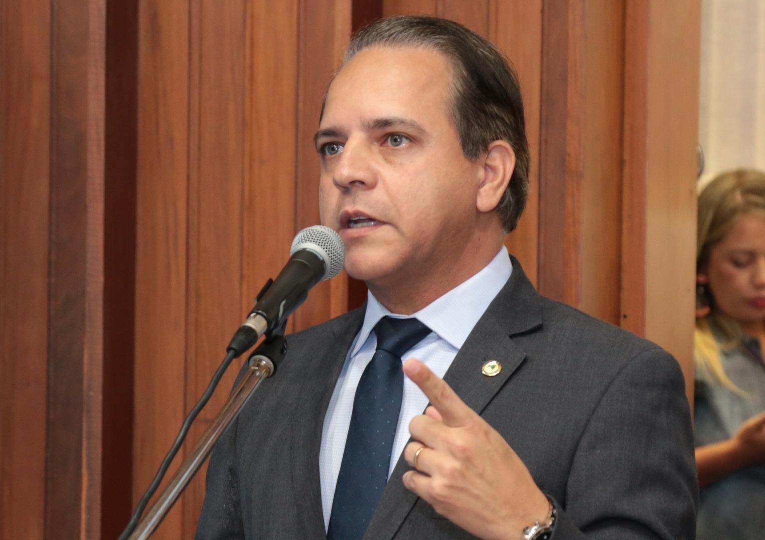 “Estou à disposição da sociedade”, diz Coronel David sobre Comissão de Segurança na ALMS