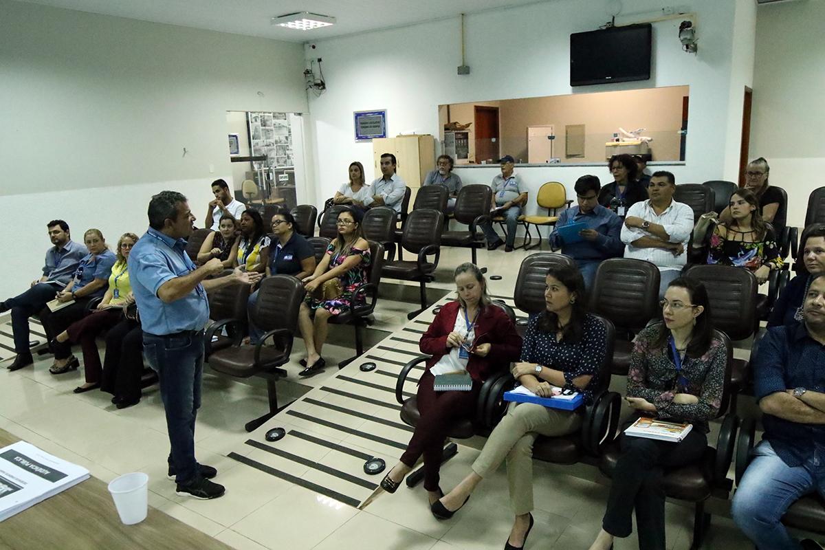 Finanças realiza Prestação de Contas do 3º Quadrimestre do exercício de 2018 Finanças realiza Prestação de Contas do 3º Quadrimestre do exercício de 2018
