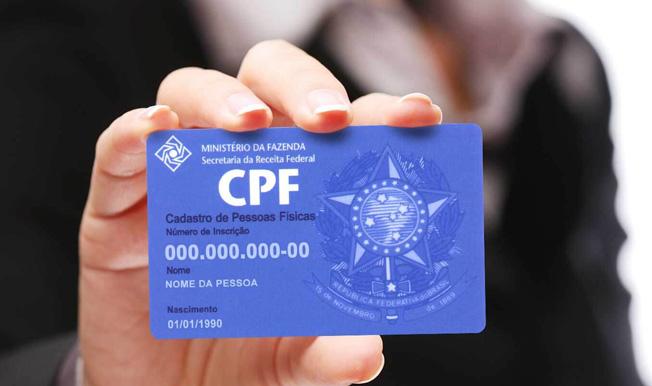 Imposto de Renda – Inscrição de CPF pode ser feita nos Correios