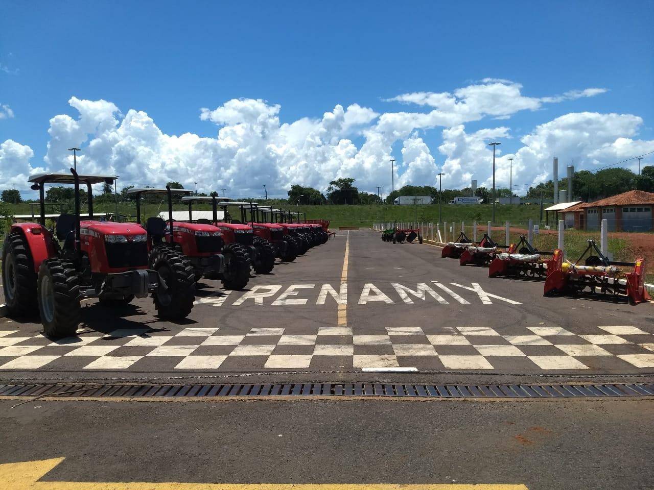 Governador entrega patrulhas mecanizadas para Três Lagoas e cidades da Região