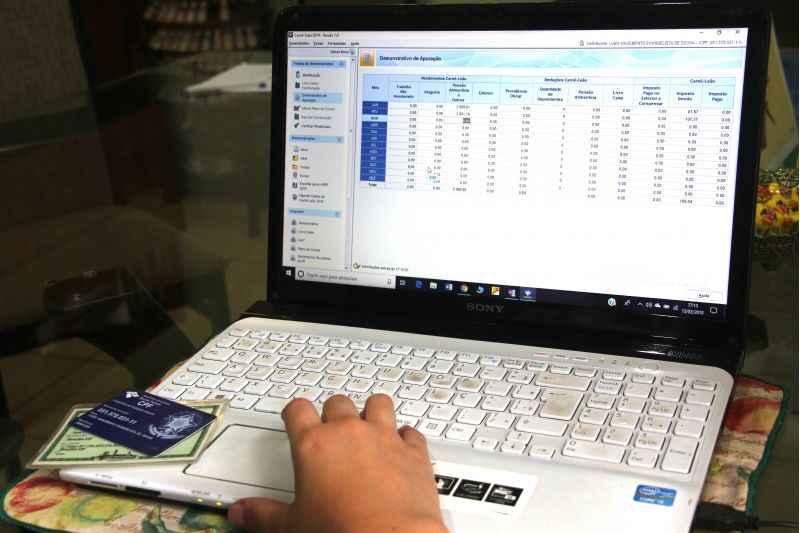 Governo divulga regras e calendário do Imposto de Renda 2019 Governo divulga regras e calendário do Imposto de Renda 2019