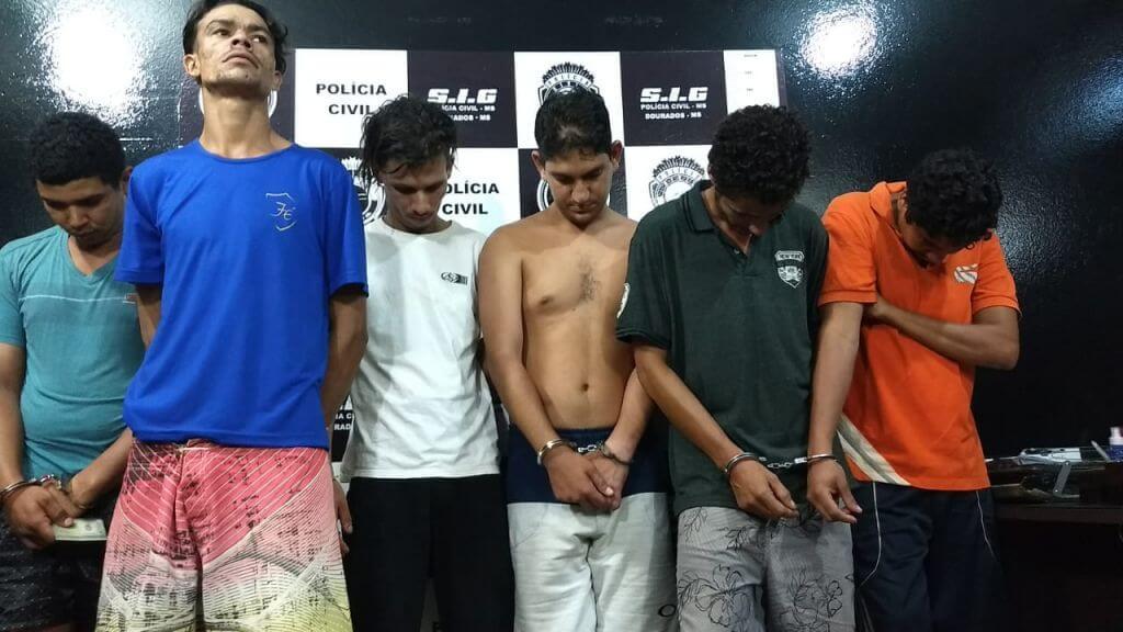 Grupo que planejou morte de empresário em Dourados é preso Crime foi encomendado pela esposa da vítima que pagou R$ 20 mil para realização do 