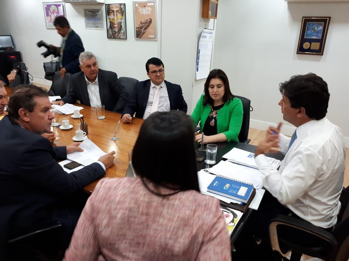 Guerreiro se reúne com Ministro e parlamentares federais em Brasília Guerreiro se reúne com Ministro e parlamentares federais em Brasília