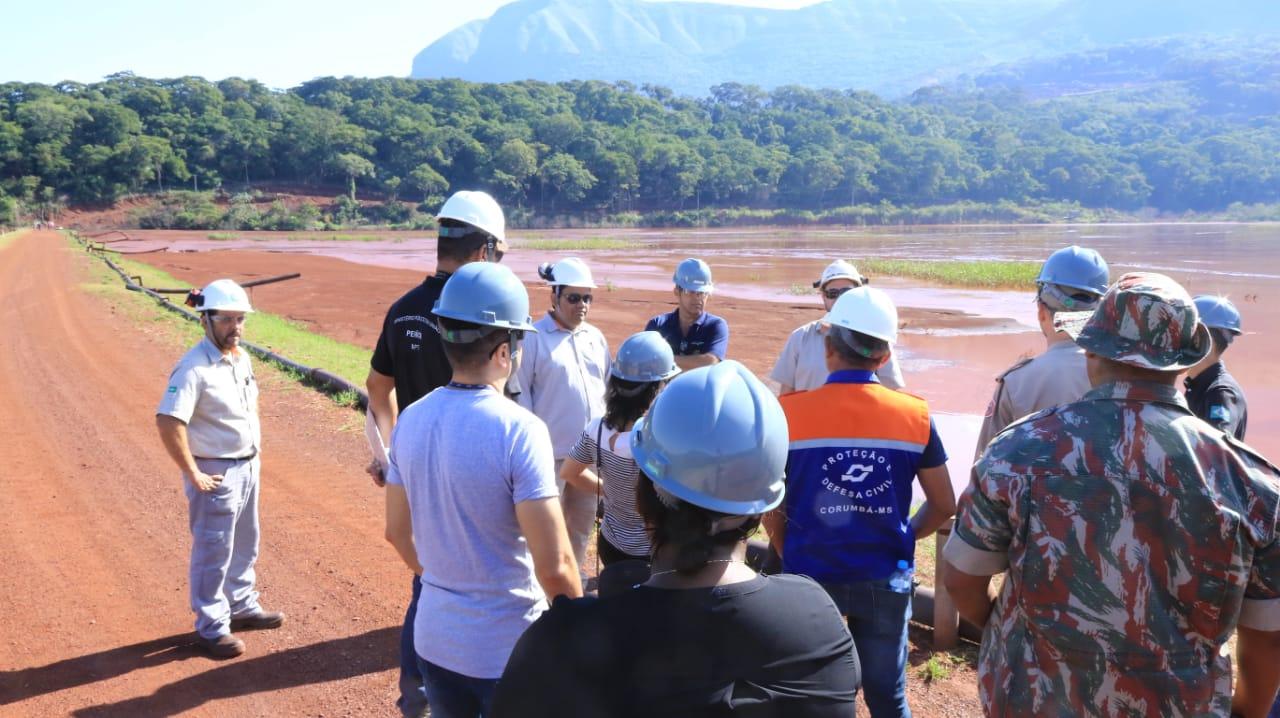 Imasul conclui vistoria nas barragens e divulgará diagnóstico em 15 dias Imasul conclui vistoria nas barragens e divulgará diagnóstico em 15 dias