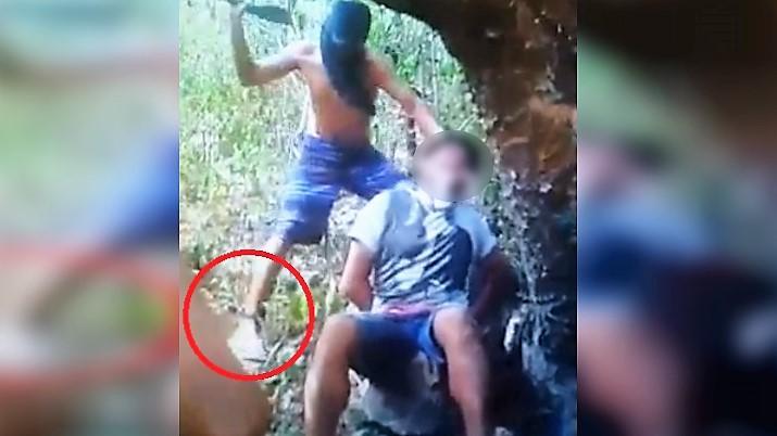 Jovem decapitado teve morte filmada; um dos autores usava tornozeleira