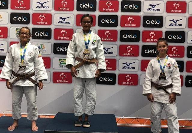 Judocas de MS terminam Brasileiro Interclubes com 1 ouro, 1 prata e 3 bronzes