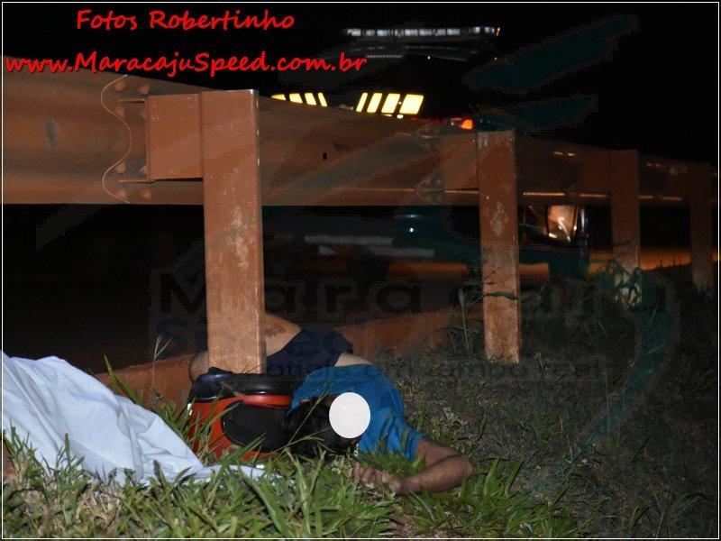 Maracaju: Homem morre em possível acidente em pontilhão na BR-267, conduzindo motocicleta Maracaju: Homem morre em possível acidente em pontilhão na BR-267, conduzindo motocicleta