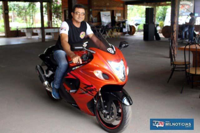 Marcão Motos participou de evento beneficente um dia antes de sua morte Marcão Motos participou de evento beneficente um dia antes de sua morte
