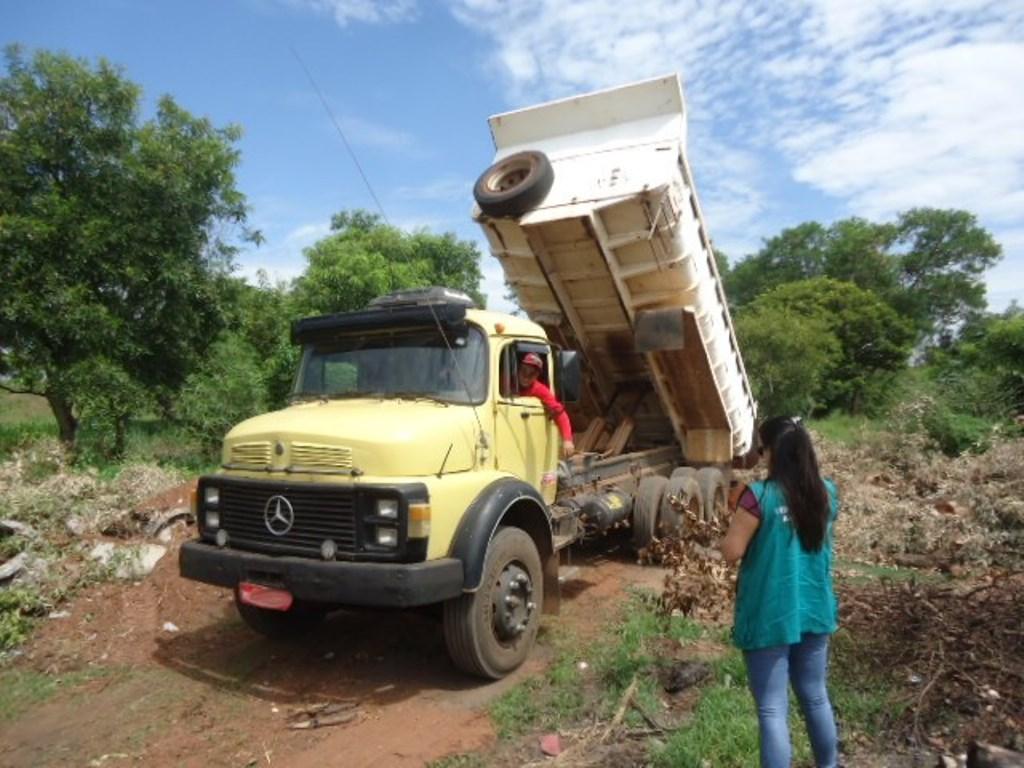 Meio Ambiente inicia Operação “Porco Solto” flagrando e multando moradores que jogam lixo em locais públicos