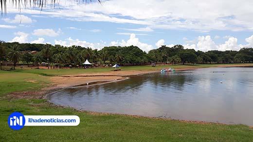 Mesmo com chuva abaixo da média, reservatório de Ilha continua entre os maiores no país