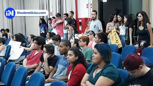 Professores e alunos cobram  “rede de proteção” para a UNESP de Ilha Solteira