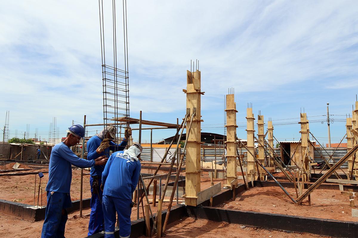 Obras do CAPS II seguem em ritmo acelerado em Três Lagoas Obras do CAPS II seguem em ritmo acelerado em Três Lagoas