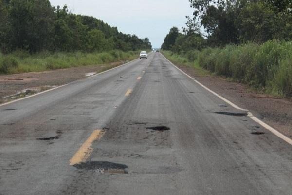 Obras na BR-262 tem até 2020 para serem concluídas