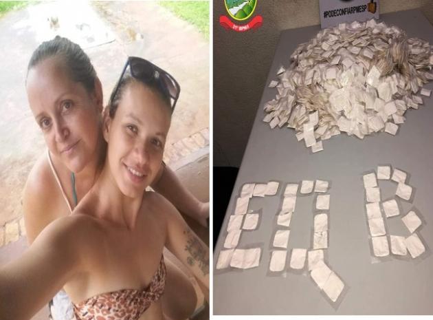 PM faz apreensão de mais e 4.500 porções de cocaína PM faz apreensão de mais e 4.500 porções de cocaína