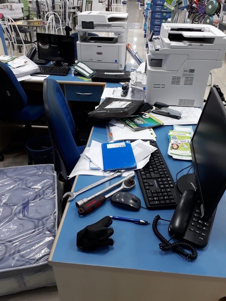 Polícia Civil de Água Clara prende em flagrante autor de furto em loja de móveis Polícia Civil de Água Clara prende em flagrante autor de furto em loja de móveis
