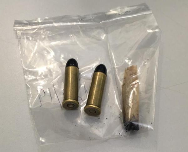 Polícia Civil de Brasilândia prende jovem por posse de munição, droga e por corrupção de menor