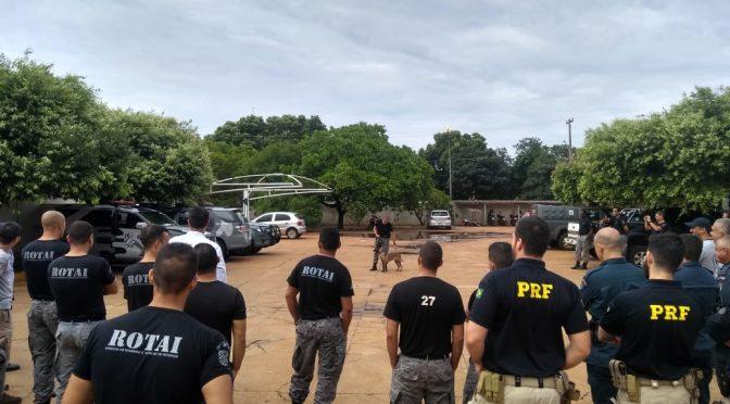 Polícia Militar de Três Lagoas realiza instrução com o Canil